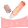 SOESFOUFU 10ml Rose Gold Roller Ball Essential Oil Bottles 9pcs Refillable Glass Containers for Travel Perfume view 3