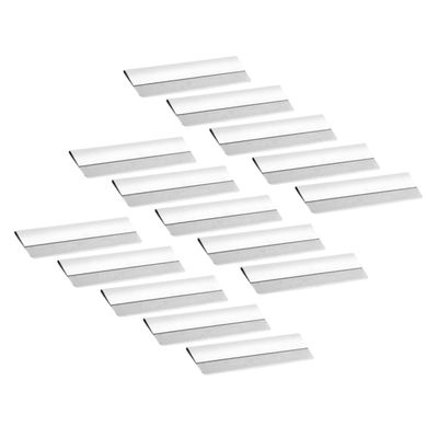 HAKIDZEL 100Pcs Eyebrow Trimming Blades Facial Hair Remover for Precise Eyebrow Grooming Gentle and Painless Trimming Tool for All Skill Levels