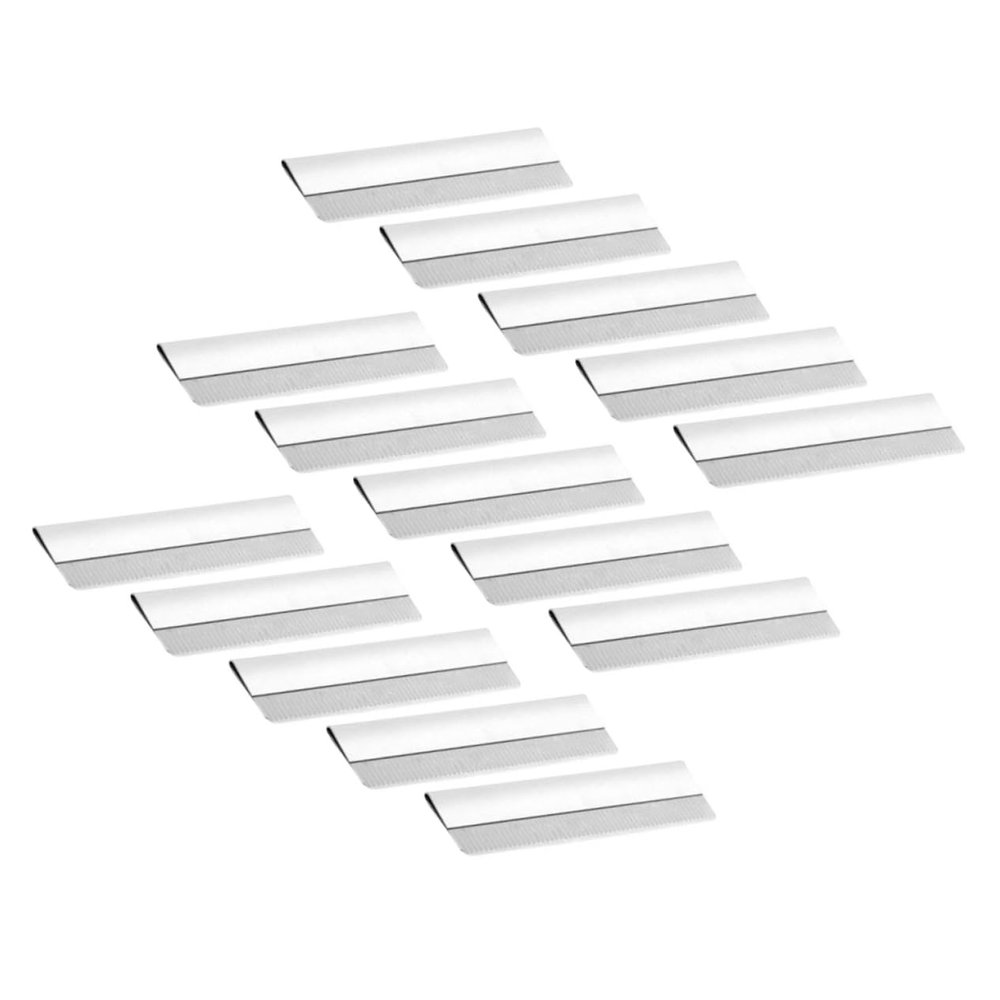 HAKIDZEL 100Pcs Eyebrow Trimming Blades Facial Hair Remover for Precise Eyebrow Grooming Gentle and Painless Trimming Tool for All Skill Levels