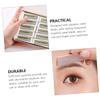 HAKIDZEL 100Pcs Eyebrow Trimming Blades Facial Hair Remover for Precise Eyebrow Grooming Gentle and Painless Trimming Tool for All Skill Levels view 3
