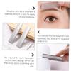 HAKIDZEL 100Pcs Eyebrow Trimming Blades Facial Hair Remover for Precise Eyebrow Grooming Gentle and Painless Trimming Tool for All Skill Levels view 4