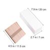 Beaupretty 400Pcs Depilatory Wax Stick and Hair Removal Strips Set Professional Nonwoven Epilator Wax Paper for Body and Facial Hair Removal Strips Sticks view 2