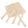 Beaupretty 6 Boxes of Wooden Wax Applicator Sticks for Hair Removal Disposable Spatulas for Waxing 100% Natural Wood for Personal Use view 1