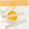 Beaupretty 6 Boxes of Wooden Wax Applicator Sticks for Hair Removal Disposable Spatulas for Waxing 100% Natural Wood for Personal Use view 4