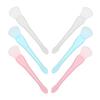 MUCKLILY 6pcs Double-Ended Silicone Facial Mask Brush Spatula Tool Set for Mud Masks Eye and Makeup Application Versatile Applicator for Skincare and Beauty view 1