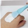 MUCKLILY 6pcs Double-Ended Silicone Facial Mask Brush Spatula Tool Set for Mud Masks Eye and Makeup Application Versatile Applicator for Skincare and Beauty view 2