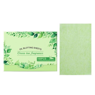 Face Oil Blotting Sheets - 100pieces Matte-Finish Paper Pads, Makeup-Safe Wipes | Travel-Friendly Facial Oil Control Film, Portable Shine Absorbers, Comppact Skin Refresher Accessory for Travel Outdo