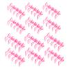 BATHVEVE 30Pcs Perm Curling Insulation Clips Heat Resistant Support Bars for Hair Styling Perming Curling for Salon DIY Use Safe Convenient Hair Tools view 1