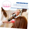 BATHVEVE 30Pcs Perm Curling Insulation Clips Heat Resistant Support Bars for Hair Styling Perming Curling for Salon DIY Use Safe Convenient Hair Tools view 3