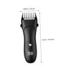 PACKOVE Body Hair Trimmer for Men Electric Groin Trimmer Ceramic and Comfortable view 2