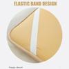 Beige,190 * 80cm(R),LDLCYCN Massage Table Pad Lamb Wool Comfortable Massage Bed Pad with Elastic Band Non-Slip Thicken Massage Table Mattress Topper with Hole Lash Bed Pad for SPA Beauty Salon view 3