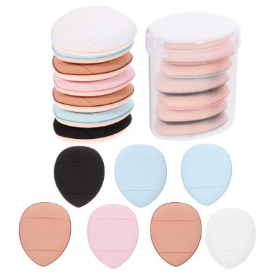 Beavorty Mini Powder Puff of Finger for Concealer Foundation Application Versatile Makeup Sponges for Women for Isolation Cream Setting Powder