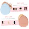 Beavorty Mini Powder Puff of Finger for Concealer Foundation Application Versatile Makeup Sponges for Women for Isolation Cream Setting Powder view 3