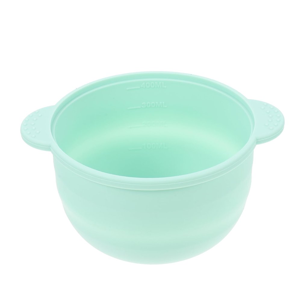 PACKOVE Silicone Wax Melting Pot Non-stick Design 1.5L Capacity Easy to Clean Wax Heater Inner Bowl for Hair Removal Supplies for DIY Waxing