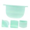 PACKOVE Silicone Wax Melting Pot Non-stick Design 1.5L Capacity Easy to Clean Wax Heater Inner Bowl for Hair Removal Supplies for DIY Waxing view 4