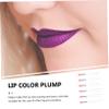 Beatifufu 6Pcs Silicone Lip Brush with Lid Makeup Applicators for Lip Color Lip Mask Concealer Soft Tools for Makeup Lovers Watermelon view 2