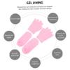 Beaupretty 2pairs Moisturizing Spa Gloves Socks Set Dry Hand Foot Care Women's Comfortable Sleep Gloves view 2