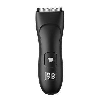 FRCOLOR Electric Trimmer for Groin Body Hair USB Rechargeable Men Grooming Tool with Blades Suitable for Trimming Beard and Armpit Hair Portable Design for Easy