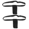 Abaodam 2Pcs Adjustable Massage Bottle Waist Bag Durable Lotion Storage Pouch for Essential Oils for Salon Masseur Convenient Carrying view 1