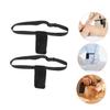Abaodam 2Pcs Adjustable Massage Bottle Waist Bag Durable Lotion Storage Pouch for Essential Oils for Salon Masseur Convenient Carrying view 4