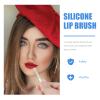CALLARON 12Pcs Silicone Lip Brushes Set Makeup Lipstick Applicator for Smooth Application and Expert Lip Lines Compact Cosmetic Tool for Travel and Daily Use Transparent view 3