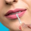 CALLARON 12Pcs Silicone Lip Brushes Set Makeup Lipstick Applicator for Smooth Application and Expert Lip Lines Compact Cosmetic Tool for Travel and Daily Use Transparent view 4
