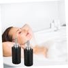 SAFIGLE 350ml Glass Pump Dispenser Bottles for Shampoo and Conditioner 2 Pack Refillable Liquid Soap Dispenser for Bathroom and Kitchen Use view 3