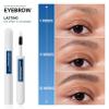 iiniim Natural Eyebrow Growth Serum 3.5ML Brow Thickening Enhancer for Women Girls Fuller Looking Brows Lightweight Fast Absorbing White One Size view 2