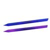 Glass Nail Files Purple Blue 2pcs for Nails and False Tips view 1