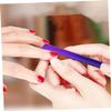 Glass Nail Files Purple Blue 2pcs for Nails and False Tips view 4