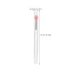 SHERCHPRY 10pcs Mini Silicone Lip Brushes Set with Lids Easy to Clean Lip Makeup Applicators view 2