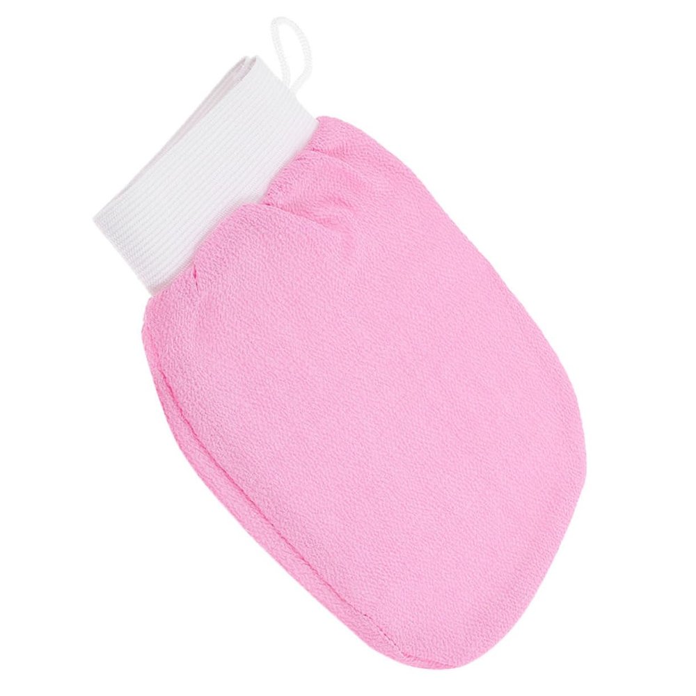 FRCOLOR Exfoliating Glove Shower Mitten Reusable Gentle Dead Skin Remover for Sensitive Skin Stylish Design for Luxurious Bath Experience Versatile Exfoliating Bath Mitt
