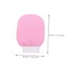 FRCOLOR Exfoliating Glove Shower Mitten Reusable Gentle Dead Skin Remover for Sensitive Skin Stylish Design for Luxurious Bath Experience Versatile Exfoliating Bath Mitt view 2