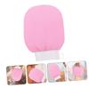 FRCOLOR Exfoliating Glove Shower Mitten Reusable Gentle Dead Skin Remover for Sensitive Skin Stylish Design for Luxurious Bath Experience Versatile Exfoliating Bath Mitt view 3