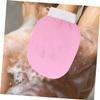 FRCOLOR Exfoliating Glove Shower Mitten Reusable Gentle Dead Skin Remover for Sensitive Skin Stylish Design for Luxurious Bath Experience Versatile Exfoliating Bath Mitt view 4