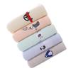 OATIPHO 5Pcs Face Towels Absorbent Cotton Hand Towels for Soft Breathable Washcloths for Daily Use and Shower view 1