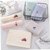 OATIPHO 5Pcs Face Towels Absorbent Cotton Hand Towels for Soft Breathable Washcloths for Daily Use and Shower view 2