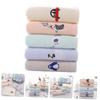 OATIPHO 5Pcs Face Towels Absorbent Cotton Hand Towels for Soft Breathable Washcloths for Daily Use and Shower view 4
