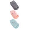 DECORNIJIA 3Pcs Creative Bath Mitts Fun Shower Gloves for Exfoliating Back Scrubbing Soft Easy Care Body Towels for Gentle Skin Cleansing view 1