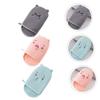 DECORNIJIA 3Pcs Creative Bath Mitts Fun Shower Gloves for Exfoliating Back Scrubbing Soft Easy Care Body Towels for Gentle Skin Cleansing view 3