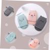 DECORNIJIA 3Pcs Creative Bath Mitts Fun Shower Gloves for Exfoliating Back Scrubbing Soft Easy Care Body Towels for Gentle Skin Cleansing view 4