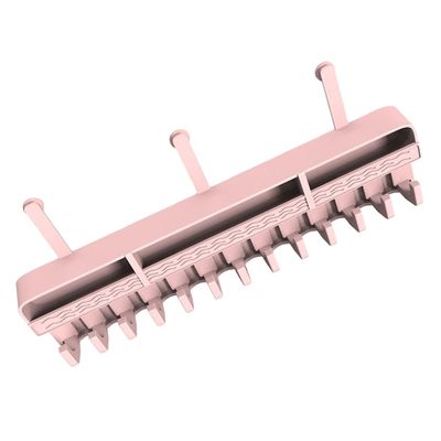 Beavorty Hair Extension Holder Soft Braid Rack for Styling Washing and Drying Hairpieces No Drill Wall Mount Organizer for Home and Barber Shop Space Saving Bathroom