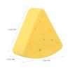 Beaupretty Triangle Silicone Makeup Sponge Holder Case 4-Piece Set for Travel Portable Powder Puff Organizer for Beauty Enthusiasts view 2