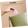 Beaupretty Triangle Silicone Makeup Sponge Holder Case 4-Piece Set for Travel Portable Powder Puff Organizer for Beauty Enthusiasts view 4
