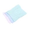 Abaodam 5Pcs Solid Color Face Towels Cotton Saliva Towels Soft Absorbent Square Handkerchiefs Lightweight Quick Drying Random Colors view 1