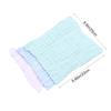Abaodam 5Pcs Solid Color Face Towels Cotton Saliva Towels Soft Absorbent Square Handkerchiefs Lightweight Quick Drying Random Colors view 2