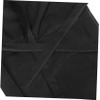 GALPADA 10Pcs Disposable Beauty Salon Bathrobes Lightweight Non Woven Spa Wraps for Women Comfortable Knee Design for Salons Spas and Saunas view 3
