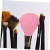 Beaupretty 4Pcs Silicone Makeup Brush Covers Protective Travel Case for Makeup Brushes Durable Organizer with Soft Silicone Material for Women and Brush Protector Holder view 4