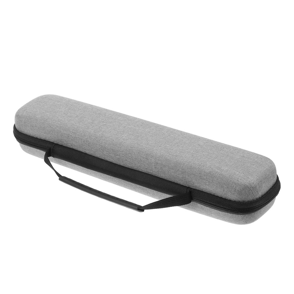 FOMIYES Durable Hair Straightener Hard Carrying Case Compact Travel Storage Bag for Curling Iron Hair Tools Organization Eva Design for Bathroom Travel Use