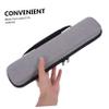 FOMIYES Durable Hair Straightener Hard Carrying Case Compact Travel Storage Bag for Curling Iron Hair Tools Organization Eva Design for Bathroom Travel Use view 4